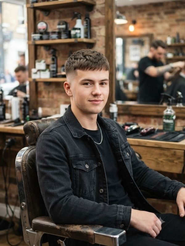 french-crop-mid-fade