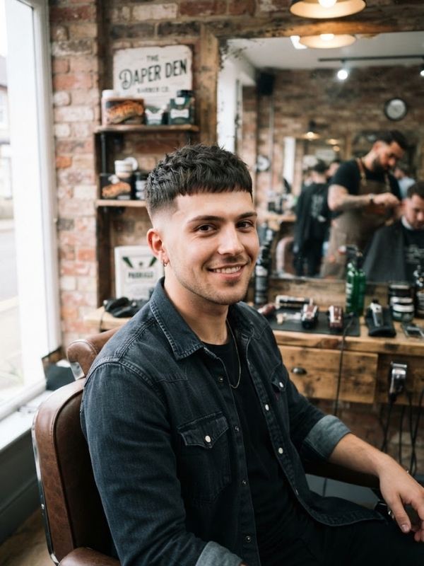french-crop-taper-fade