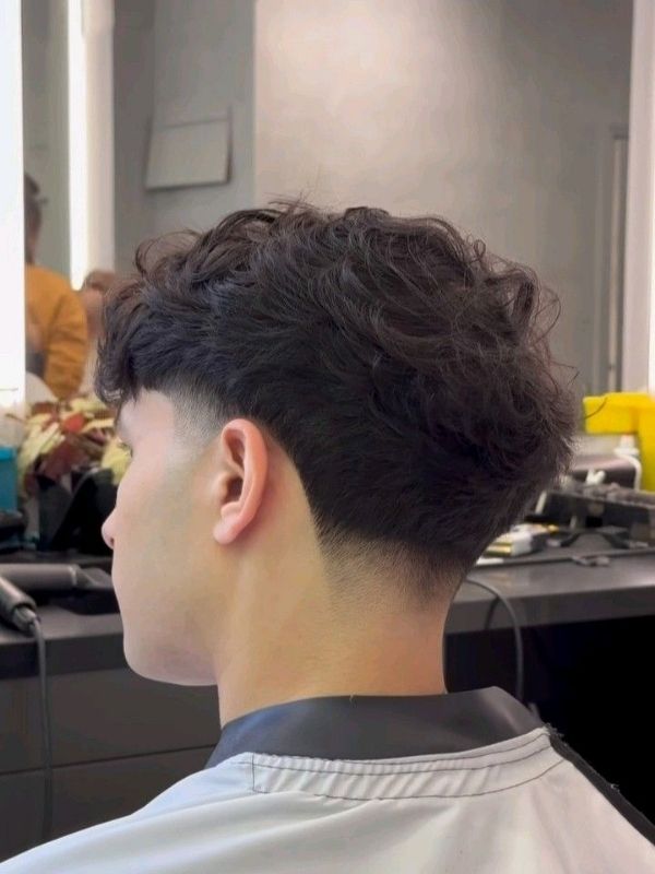low-fade-for-thick-curly-hair
