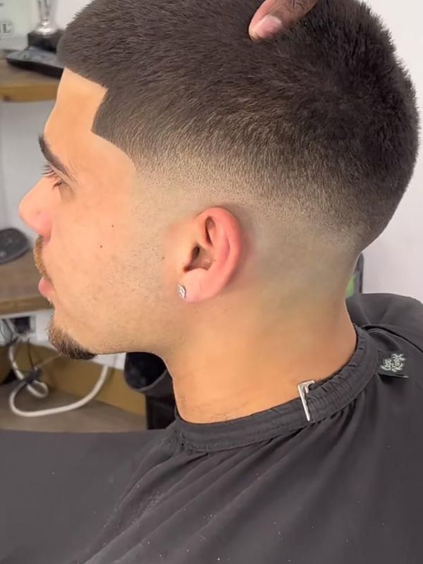 low-taper-buzz-cut-for-black-men