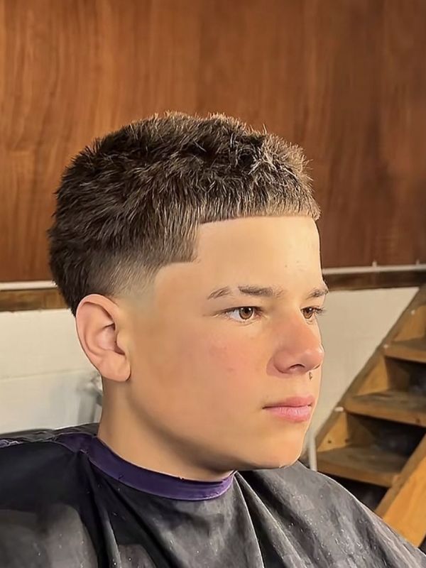 low-taper-buzz-cut-for-kids