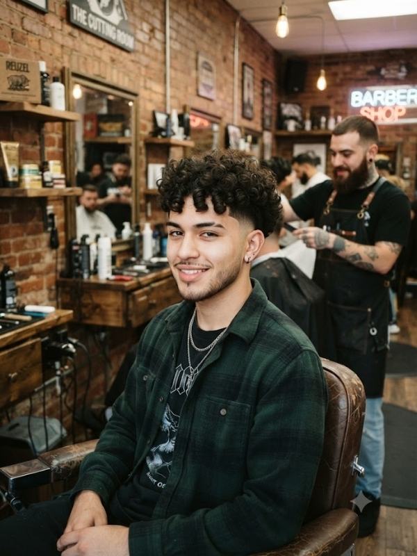 low-taper-fade-for-curly-hair