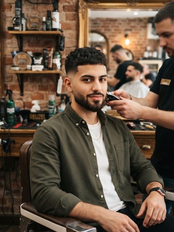 low-taper-fade-with-a-beard