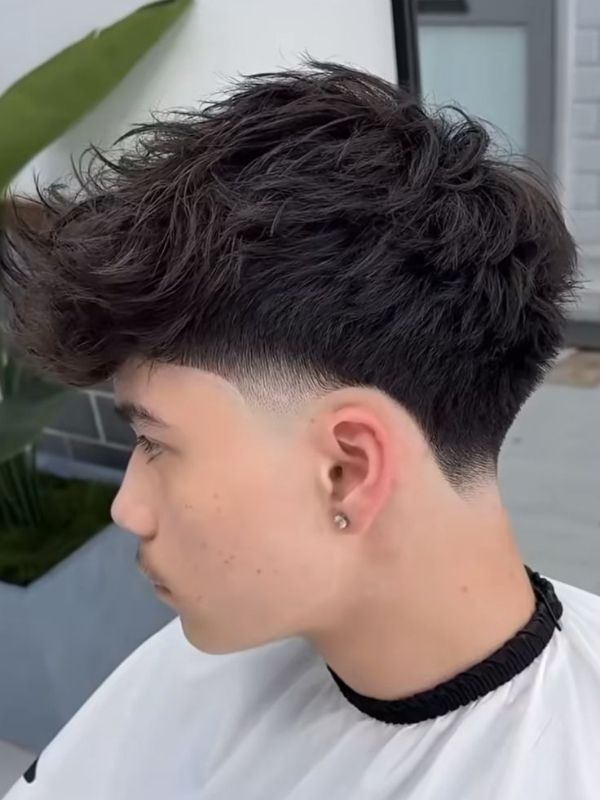 mid-taper-fade