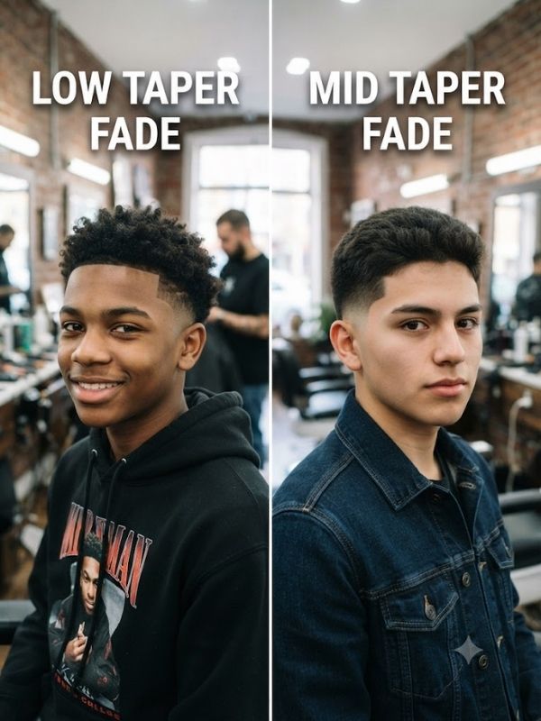 low-taper-vs-mid-taper