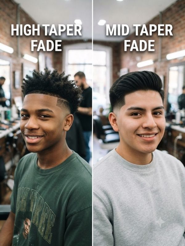 high-taper-vs-mid-taper