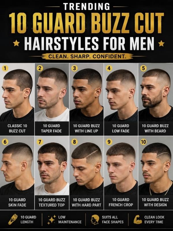 trending-10-guard-buzz-cut-hairstyles-for-men