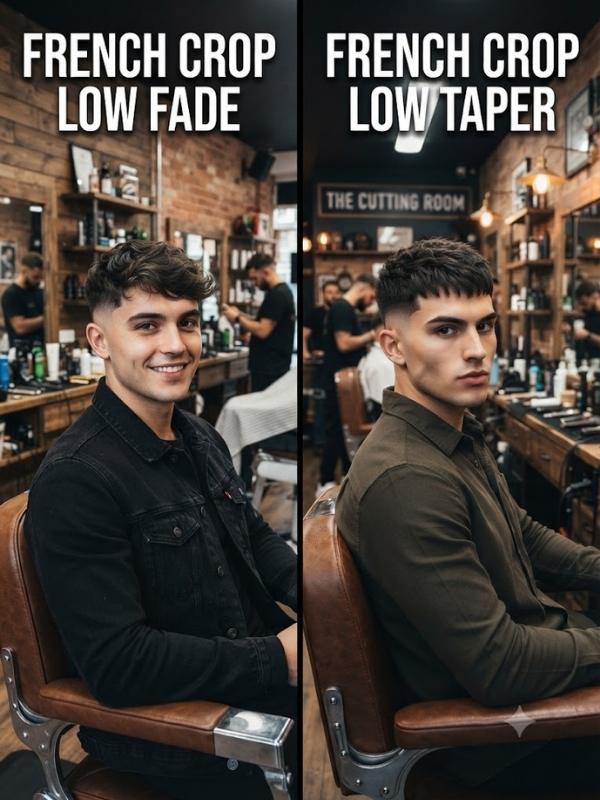 french-crop-low-fade-vs-french-crop-low-taper