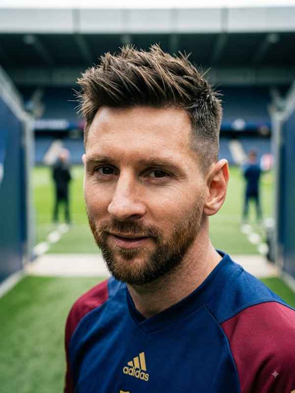 lionel-messi-–-spiky-crew-cut-with-taper-fade