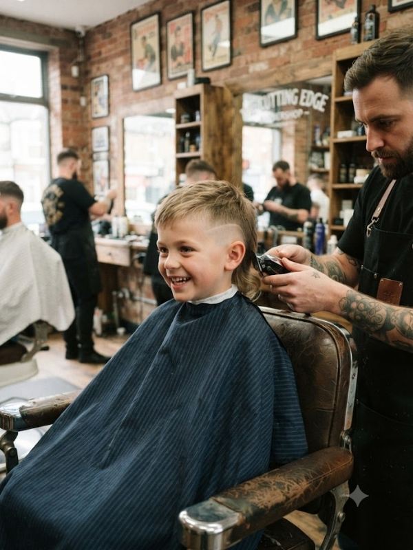 little-boy-mullet-fade