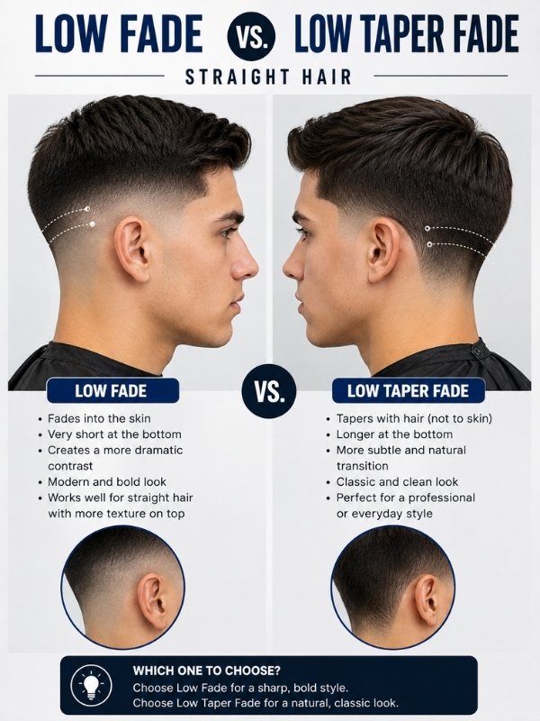 low-fade-vs-low-taper-fade-straight-hair