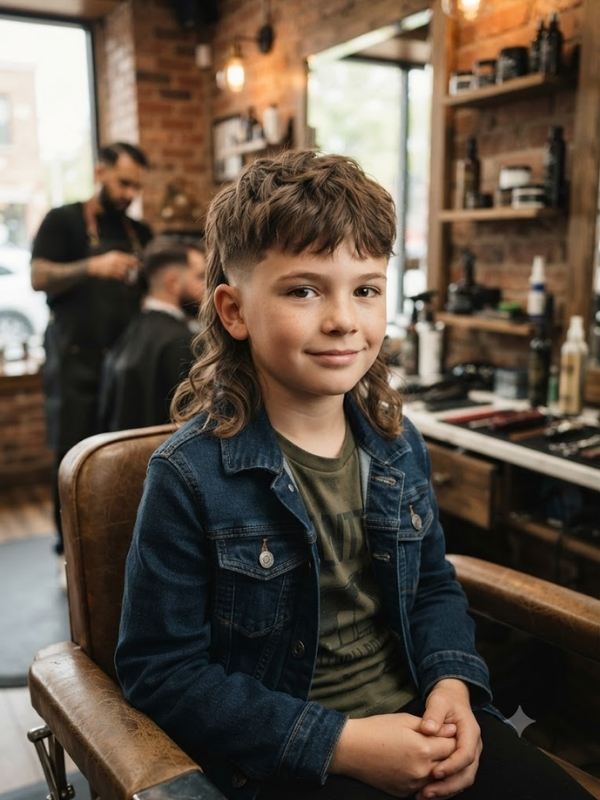 popular-kids-mullet-haircuts