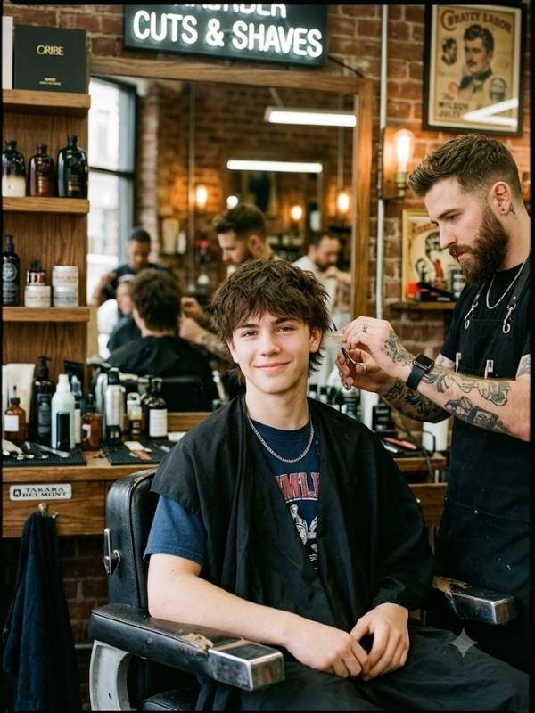short-wolf-cut-men-hairstyle-basics