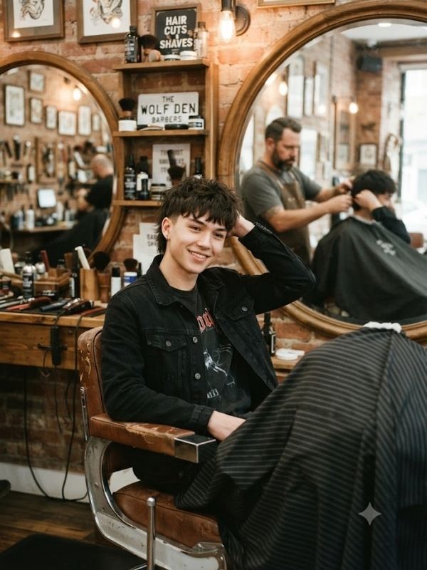 short-wolf-cut