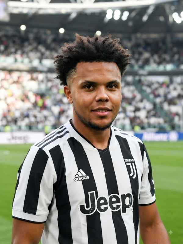 weston-mckennie-–-kinky-curls-with-faded-sides