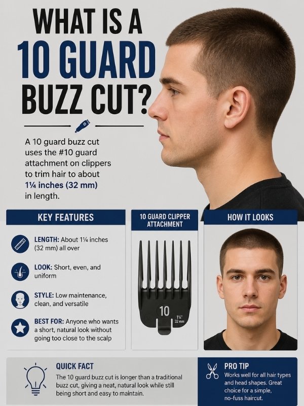what-is-a-10-guard-buzz-cut