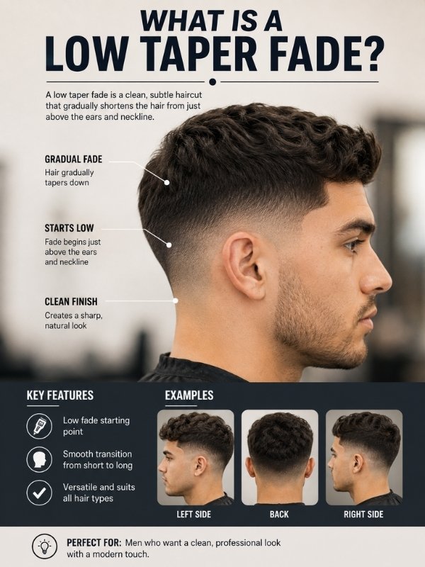 what-is-a-low-taper-fade
