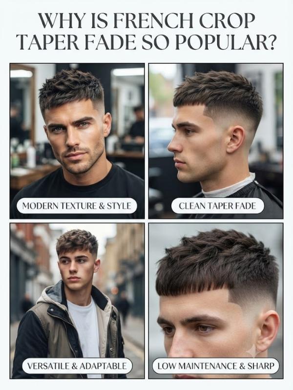 why-is-french-crop-taper-fade-so-popular