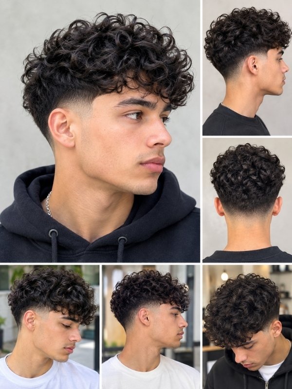 trendy-low-taper-fade-curly-hair